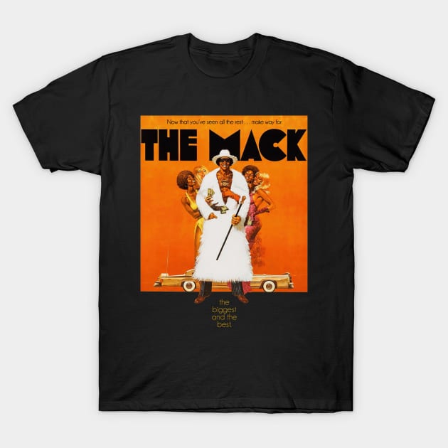 The Mack THE MACK T-Shirt by goalieladder